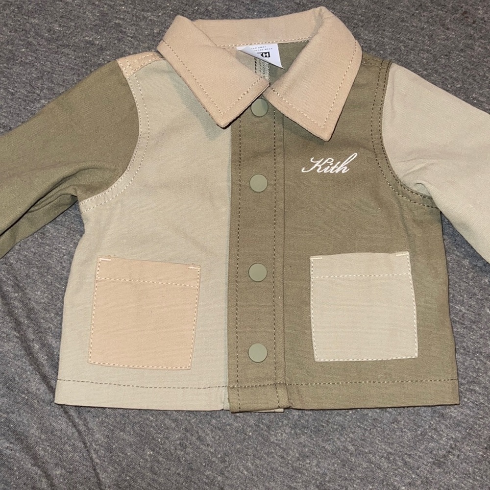 BABY KITH jacket 3-6 months only worn once